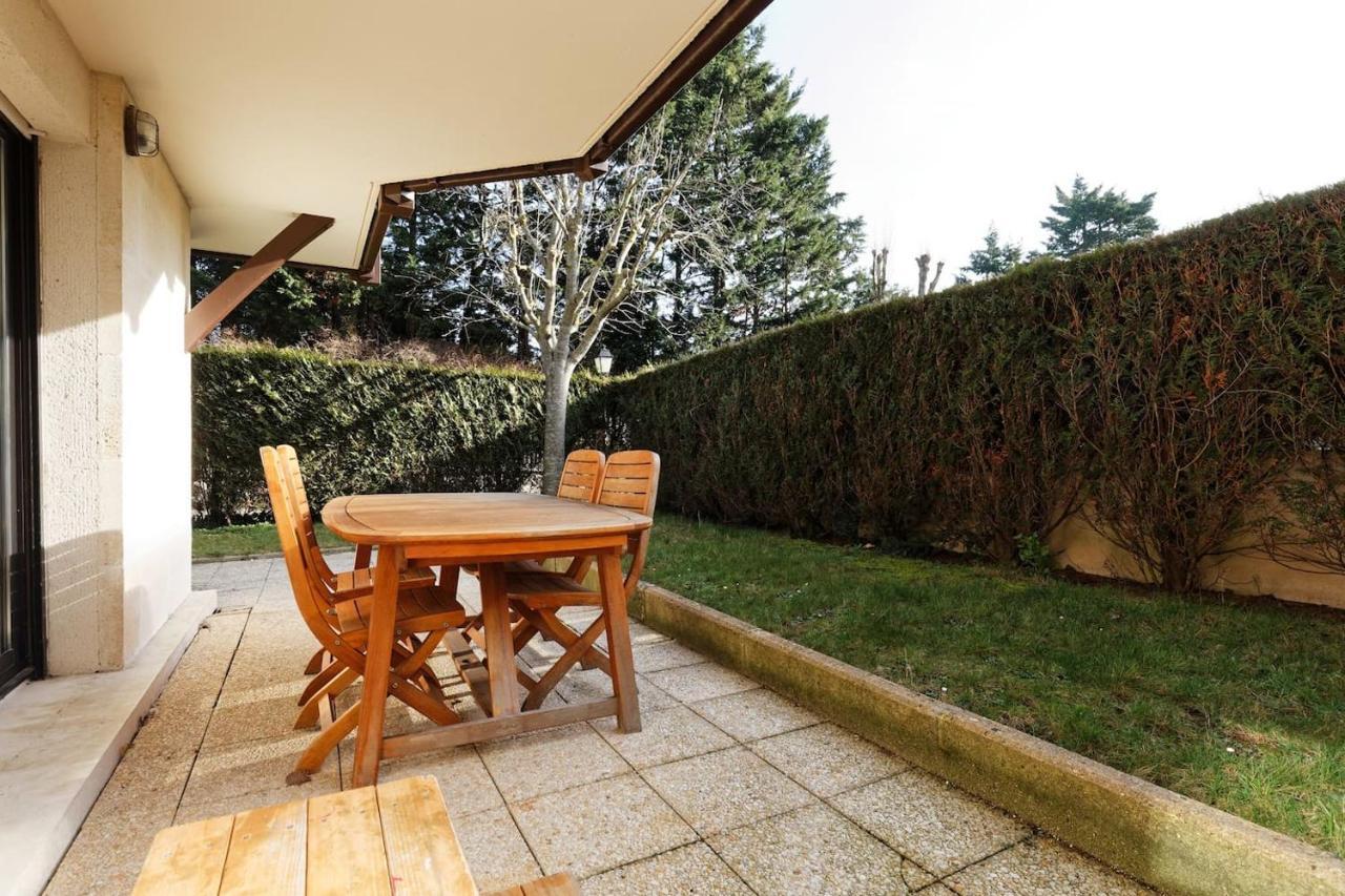 Charmant 3 Pieces Avec Jardin A 5Mn De La Plage Deauville Kültér fotó
